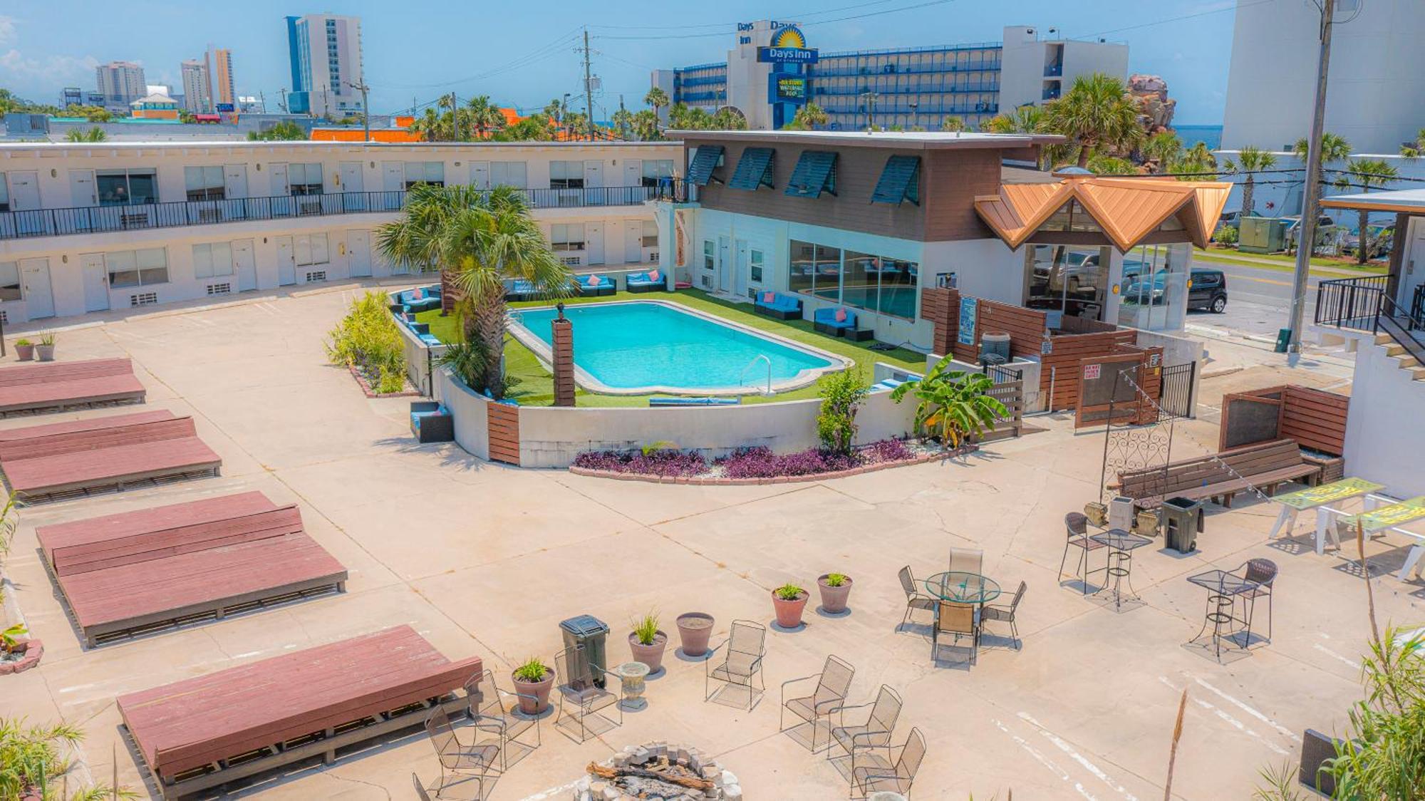 Banana Peel Lodge Panama City Beach Exteriér fotografie